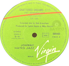 Vinilo Maxi Johnny Hates Jazz Shattered Dreams Extended 1987 en internet