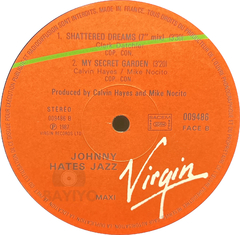 Vinilo Maxi Johnny Hates Jazz Shattered Dreams Extended 1987 - BAYIYO RECORDS