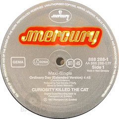 Vinilo Maxi Curiosity Killed The Cat Ordinary Day 1987 Europ en internet