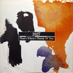 Vinilo Maxi 1927 - That's When I Think Of You 1989 Uk
