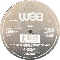 Vinilo Maxi 1927 - That's When I Think Of You 1989 Uk - BAYIYO RECORDS