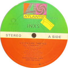Vinilo Maxi Inxs - Listen Like Thieves 1986 Usa - comprar online