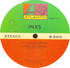 Vinilo Maxi Inxs - Listen Like Thieves 1986 Usa en internet