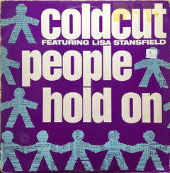 Vinilo Maxi Coldcut Featuring Lisa Stansfield People Hold On