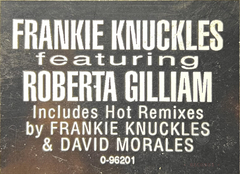 Vinilo Maxi Frankie Knuckles Feat Roberta Gilliam Workout en internet