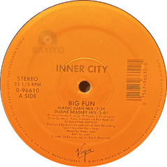 Vinilo Maxi Inner City - Big Fun Usa en internet