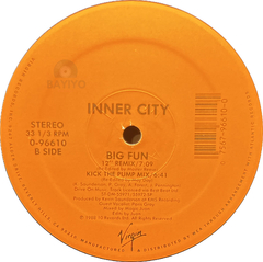 Vinilo Maxi Inner City - Big Fun Usa - BAYIYO RECORDS