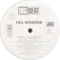 Vinilo Lp - Full Intention America (i Love America) 1996 Us - comprar online