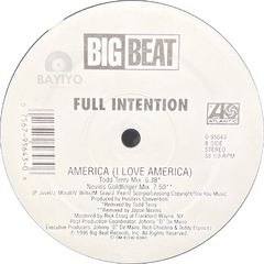 Vinilo Lp - Full Intention America (i Love America) 1996 Us en internet