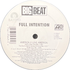 Vinilo Lp - Full Intention America (i Love America) 1996 Us - BAYIYO RECORDS