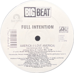 Vinilo Lp - Full Intention America (i Love America) 1996 Us - tienda online