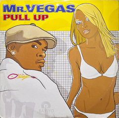 Vinilo Maxi Mr Vegas Pull Up - Italiano 2004 Dancehall