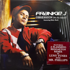 Vinilo Maxi Frankie J Obsession (no Es Amor) - Aventura