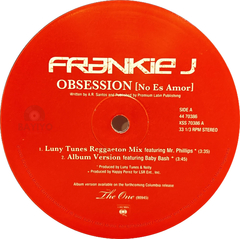 Vinilo Maxi Frankie J Obsession (no Es Amor) - Aventura en internet