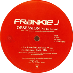 Vinilo Maxi Frankie J Obsession (no Es Amor) - Aventura - BAYIYO RECORDS