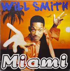 Vinilo Maxi Will Smith Miami - Ingles 1998 Con Tapa - Promo