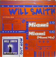 Vinilo Maxi Will Smith Miami - Ingles 1998 Con Tapa - Promo - comprar online