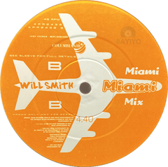 Vinilo Maxi Will Smith Miami - Ingles 1998 Con Tapa - Promo - BAYIYO RECORDS