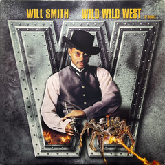 Vinilo Maxi Will Smith Wild Wild West - Usa 1999 Promo