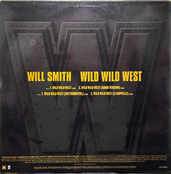 Vinilo Maxi Will Smith Wild Wild West - Usa 1999 Promo - comprar online