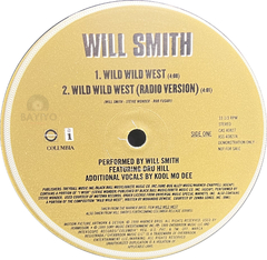 Vinilo Maxi Will Smith Wild Wild West - Usa 1999 Promo en internet