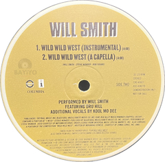 Vinilo Maxi Will Smith Wild Wild West - Usa 1999 Promo - BAYIYO RECORDS