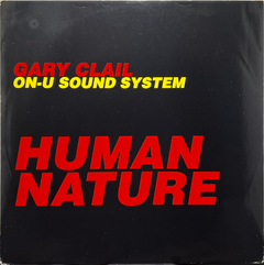 Vinilo Maxi Gary Clail On-u Sound System Human Nature Uk '91