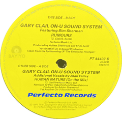 Vinilo Maxi Gary Clail On-u Sound System Human Nature Uk '91 - BAYIYO RECORDS