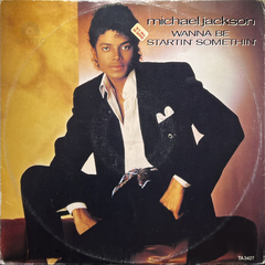 Vinilo Maxi Michael Jackson Wanna Be Startin' Somethin' 1983
