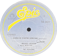Vinilo Maxi Michael Jackson Wanna Be Startin' Somethin' 1983 - BAYIYO RECORDS