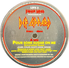 Vinilo Maxi Def Leppard Pour Some Sugar On Me - Ingles 1987 en internet