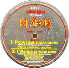 Vinilo Maxi Def Leppard Pour Some Sugar On Me - Ingles 1987 - BAYIYO RECORDS