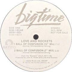 Vinilo Maxi Love And Rockets Ball Of Confusion - Usa 1987 - comprar online