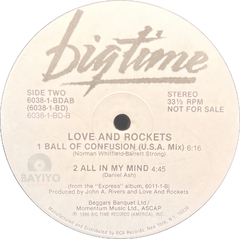 Vinilo Maxi Love And Rockets Ball Of Confusion - Usa 1987 en internet