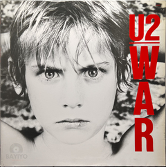 Vinilo Lp U2 War - 1989 Brasil Sunday Bloody New Year's Day