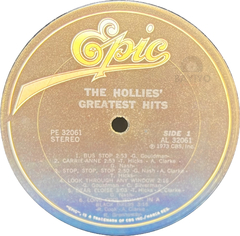 Vinilo Lp The Hollies Greatest Hits Long Cool Woman In Black - BAYIYO RECORDS