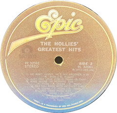 Vinilo Lp The Hollies Greatest Hits Long Cool Woman In Black - tienda online