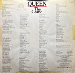 Vinilo Lp Queen The Game - Usa 1980 Usado en internet