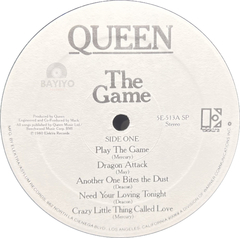 Vinilo Lp Queen The Game - Usa 1980 Usado - tienda online