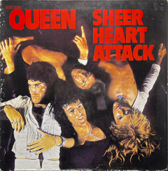 Vinilo Lp Queen Sheer Heart Attack 1978 Francia - Usado