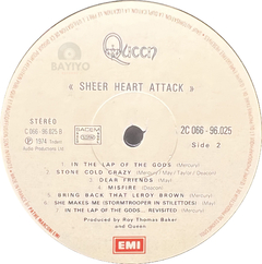 Vinilo Lp Queen Sheer Heart Attack 1978 Francia - Usado - tienda online