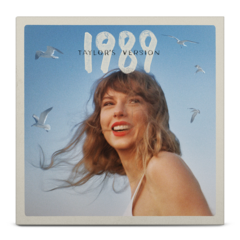 CD Taylor Swift - 1989 (Taylor's Version) Crystal Skies Blue 2023