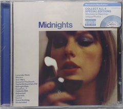 Cd Taylor Swift - Midnights Moonstone Blue Edition (Explicit) 2022 Nuevo Bayiyo Records