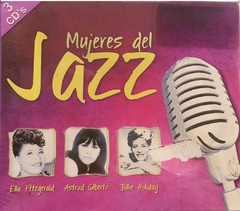 Box Set Mujeres Del Jazz - 3 X Cds The Platinum Collection