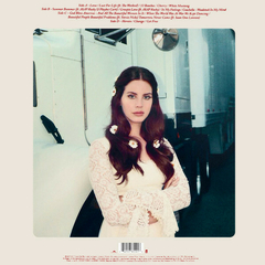 Vinilo Lana Del Rey Lust For Life Lim Edit Coke Bottle Clear - comprar online