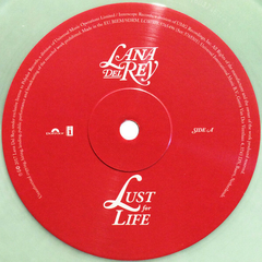 Vinilo Lana Del Rey Lust For Life Lim Edit Coke Bottle Clear - BAYIYO RECORDS