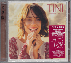 Cd Tini - Tini Martina Stoessel - Deluxe Edition Doble Nuevo - comprar online