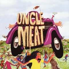 Cd Zappa, Mothers Of Invention - Uncle Meat Nuevo