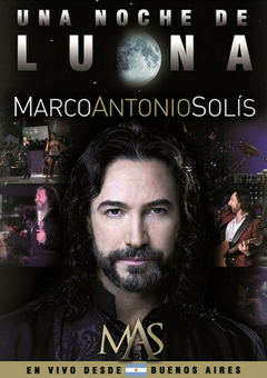 Dvd Marco Antonio Solís Una Noche de Luna (En Vivo Desde Buenos Aires)