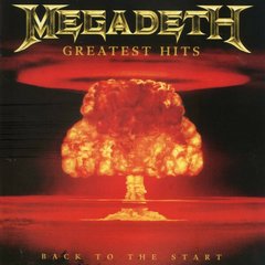 Cd Megadeth - Greatest Hits - Back To The Start Nuevo